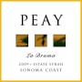 Peay Vineyards Sonoma Coast La Bruma Syrah 2009 Front Label