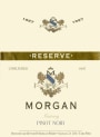 Morgan Reserve Pinot Noir 1997 Front Label