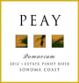 Peay Vineyards Pomarium Estate Pinot Noir 2012 Front Label