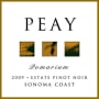 Peay Vineyards Pomarium Estate Pinot Noir 2009 Front Label
