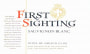 Strandveld First Sighting Sauvignon Blanc 2010 Front Label