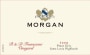 Morgan R&D Franscioni Vineyard Pinot Gris 2009 Front Label
