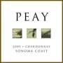 Peay Vineyards Sonoma Coast Estate Chardonnay 2009 Front Label