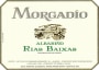 Morgadio Albarino 2013 Front Label