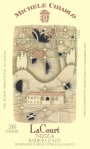 Michele Chiarlo Barbera d'Asti La Court 2009 Front Label