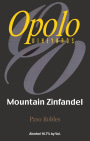 Opolo Mountain Zinfandel 2012 Front Label