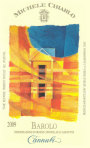 Michele Chiarlo Barolo Cannubi 2009 Front Label