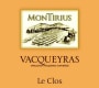 Montirius Le Clos 2006 Front Label