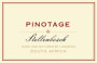 Lanzerac Pinotage 2009 Front Label