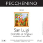 Pecchenino Dolcetto di Dogliani San Luigi 2010 Front Label