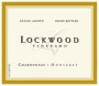 Lockwood Chardonnay 2012 Front Label