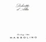 Massolino Dolcetto d'Alba 2009 Front Label