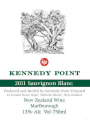 Kennedy Point Sauvignon Blanc 2011 Front Label