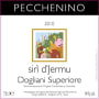 Pecchenino Dogliani Superiore Siri d'Jermu Dolcetto 2010 Front Label