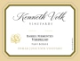 Kenneth Volk Pomar Junction Vineyard Verdelho 2010 Front Label