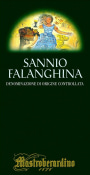 Mastroberardino Sannio Falanghina 2012 Front Label