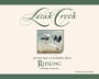 Latah Creek Riesling 2014 Front Label