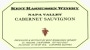 Kent Rasmussen Napa Valley Cabernet Sauvignon 2014 Front Label