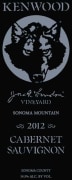 Kenwood Jack London Vineyard Cabernet Sauvignon 1992 Front Label