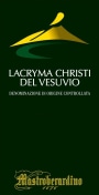 Mastroberardino Lacryma Christi del Vesuvio Bianco 2012 Front Label