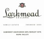 Larkmead Cabernet Sauvignon 2009 Front Label