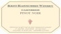 Kent Rasmussen Estate Pinot Noir 2012 Front Label