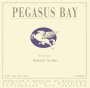 Pegasus Bay Waipara Pinot Noir 2004 Front Label
