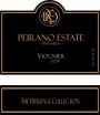 Peirano Estate Viognier 2012 Front Label