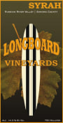 Longboard Russian River Syrah 2011 Front Label