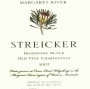Streicker Wines Ironstone Block Old Vine Chardonnay 2007 Front Label