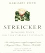 Streicker Wines Ironstone Block Old Vine Cabernet Sauvignon 2012 Front Label