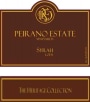 Peirano Estate Syrah 2013 Front Label