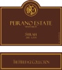 Peirano Estate Syrah 2012 Front Label