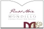 Mondillo Pinot Noir 2012 Front Label