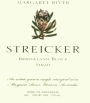 Streicker Wines Bridgeland Block Syrah 2010 Front Label