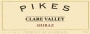 Pikes Clare Valley Shiraz 2002 Front Label