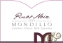 Mondillo Pinot Noir 2014 Front Label
