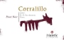 Matetic Corralillo Pinot Noir 2011 Front Label