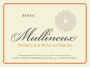 Mullineux Family Wines Syrah 2013 Front Label