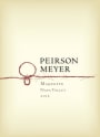 Peirson Meyer Napa Valley Maquette 2012 Front Label
