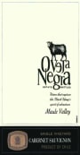 Oveja Negra Single Vineyard Cabernet Sauvignon 2009 Front Label