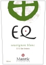 Matetic EQ Sauvignon Blanc 2014 Front Label