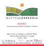 Matteo Correggia Roero Rosso 2010 Front Label