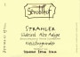 Stroblhof Sudtirol Alto Adige Strahler Weissburgunder 2013 Front Label