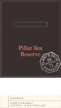 Pillar Box Reserve Shiraz 2012 Front Label