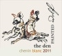Painted Wolf The Den Chenin Blanc 2011 Front Label