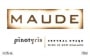 Maude Pinot Gris 2013 Front Label