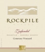 Mauritson Rockpile Cemetery Vineyard Zinfandel 2011 Front Label