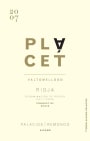 Palacios Remondo Placet De Valtomelloso 2007 Front Label