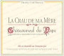 Mayard La Crau de Ma Mere 2010 Front Label